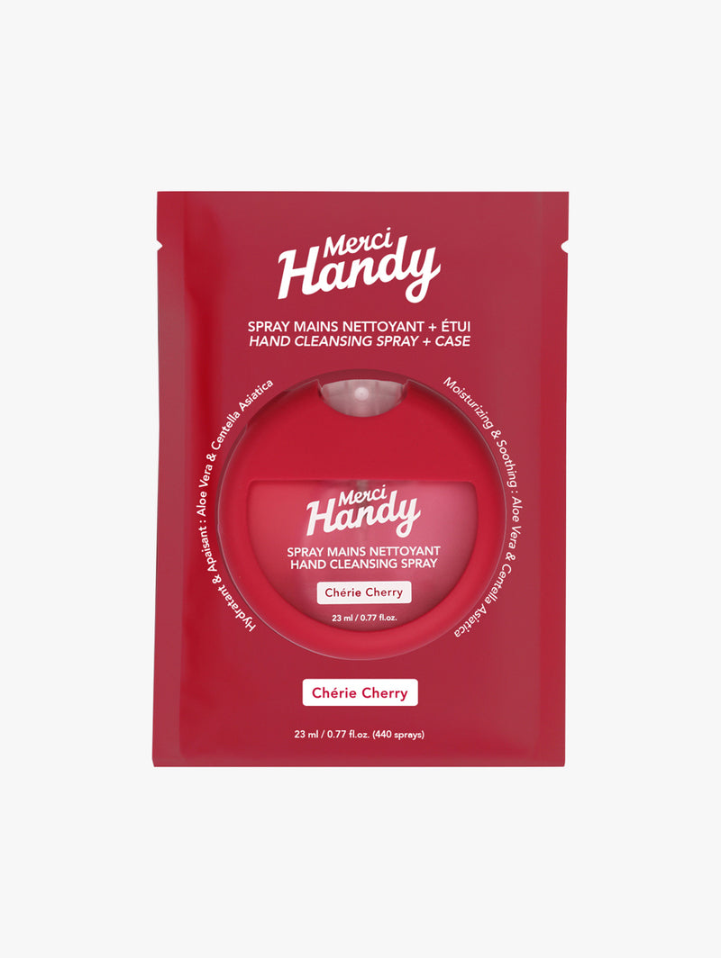 Hand Cleansing Spray Chérie Cherry