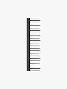 Black/Rose Detangling Comb