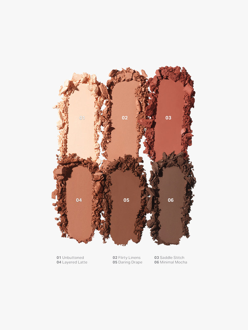 Tailored Nudes Eyeshadow Palette