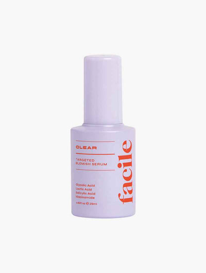 Clear Exfoliating Blemish Serum With 10% AHA + BHA Blend