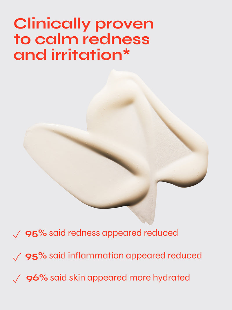 Destress Redness Calming Serum With Vitamin C & Ceramides