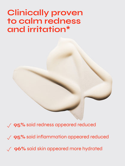 Destress Redness Calming Serum With Vitamin C & Ceramides