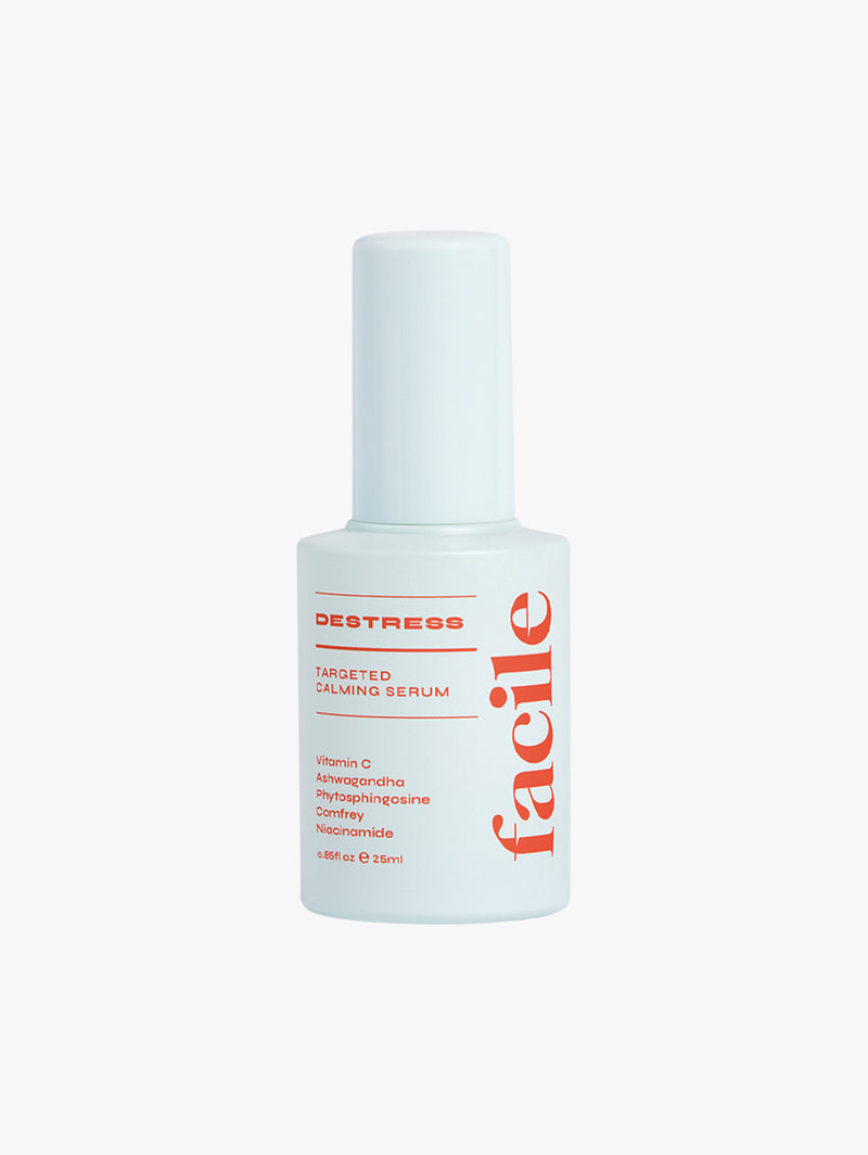 Destress Redness Calming Serum With Vitamin C & Ceramides