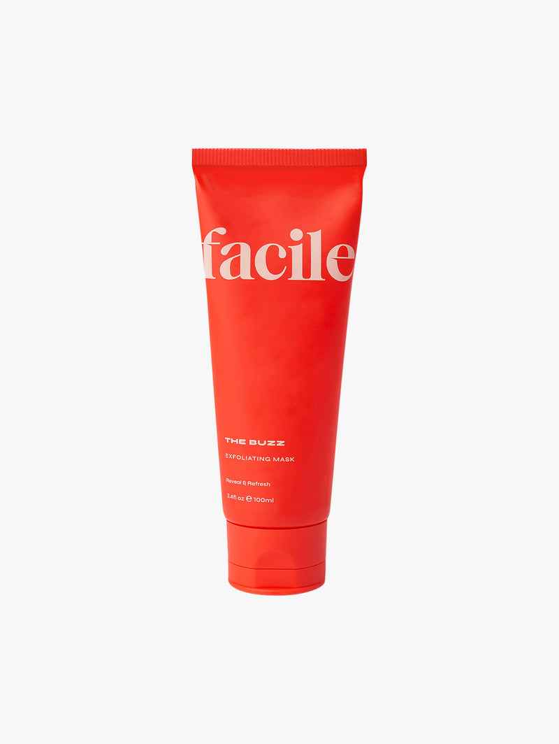 The Buzz Exfoliating Facial Treatment with AHA & BHA
