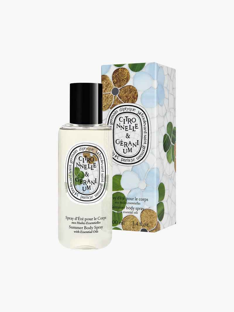 Body Spray Citronnelle & Géranium