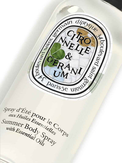 Body Spray Citronnelle & Géranium