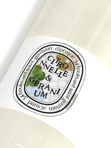 Shower Gel Citronnelle & Géranium