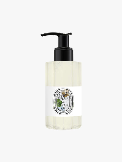 Shower Gel Citronnelle & Géranium