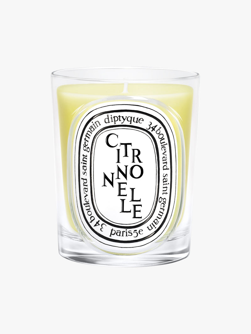 Citronnelle Classic Candle