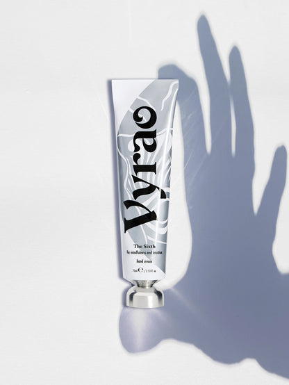 The Sixth Cream Scent for Mindfulness for Hand and Neck