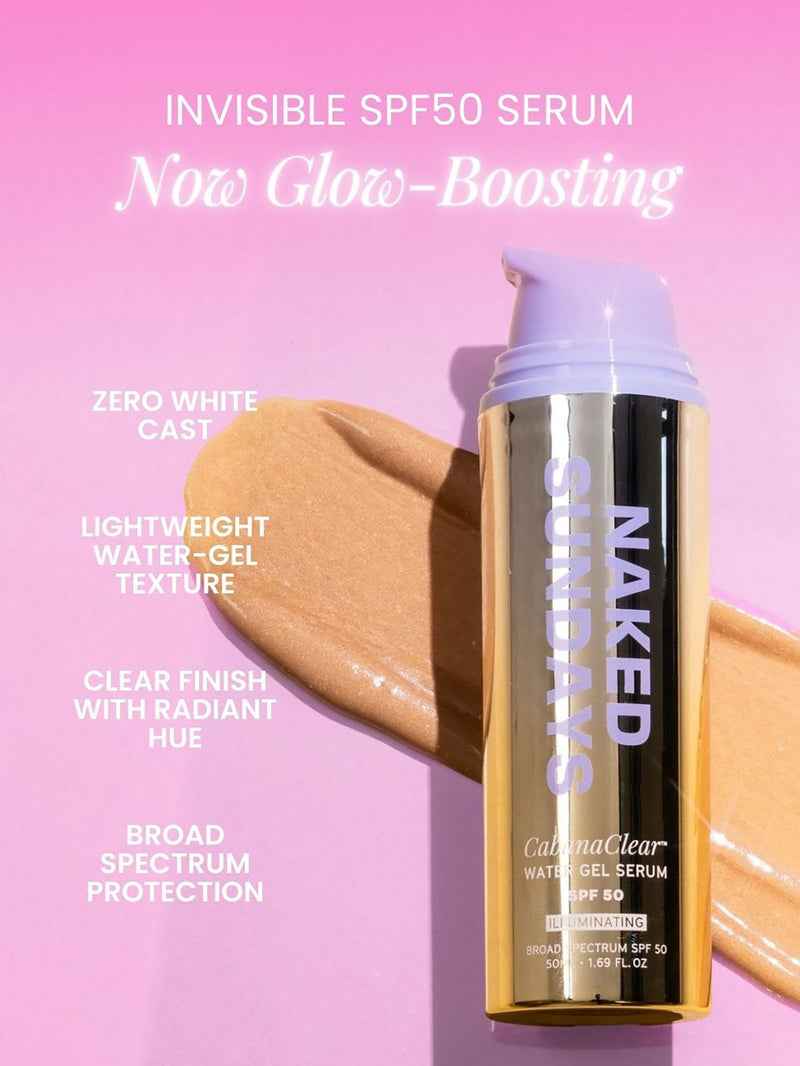 Cabana Clear SPF50 Serum Illuminating