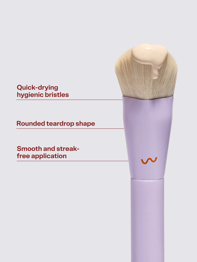 Big Blender Brush For Foundation