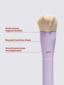 Big Blender Brush For Foundation