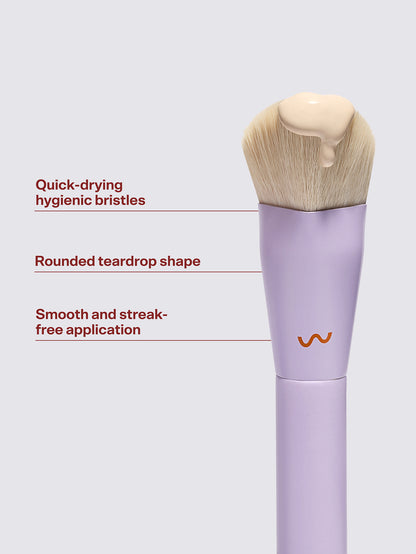 Big Blender Brush For Foundation