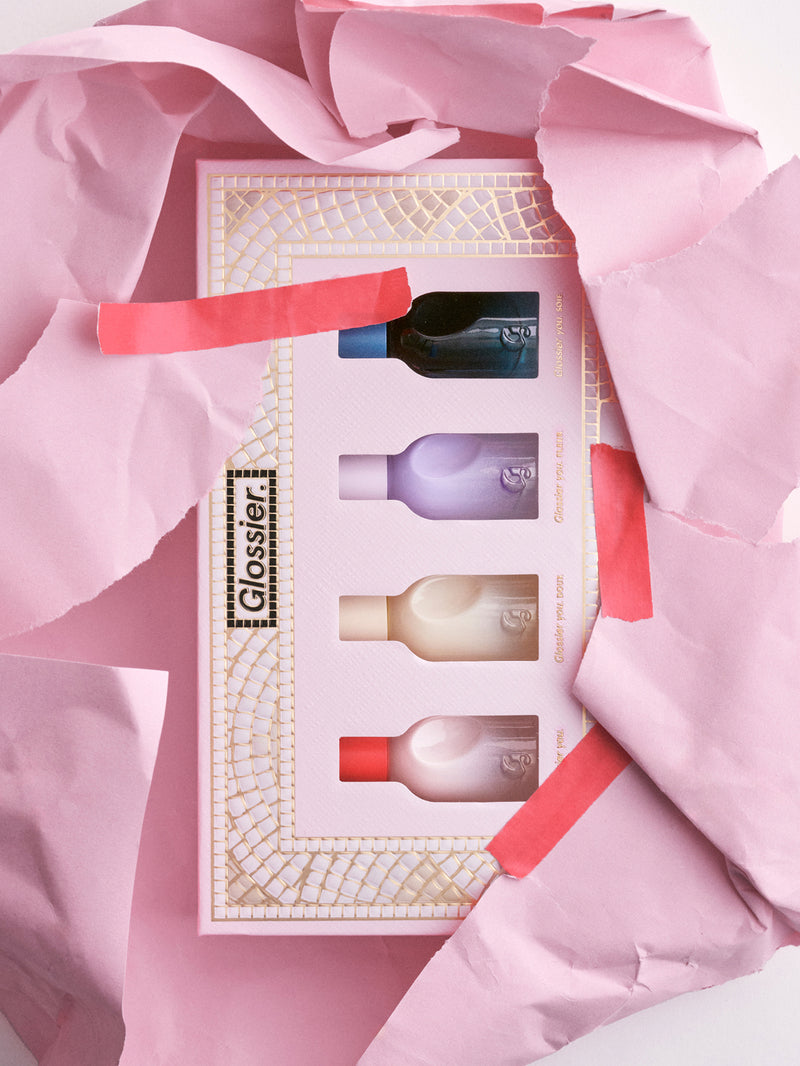 Mini Glossier You Wardrobe Kit