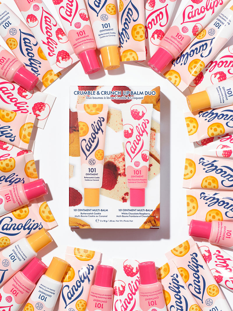 Crumble & Crunch Lip Balm Duo