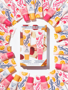 Crumble & Crunch Lip Balm Duo