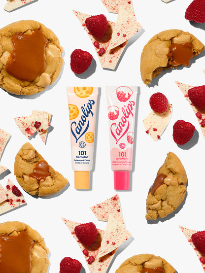 Crumble & Crunch Lip Balm Duo