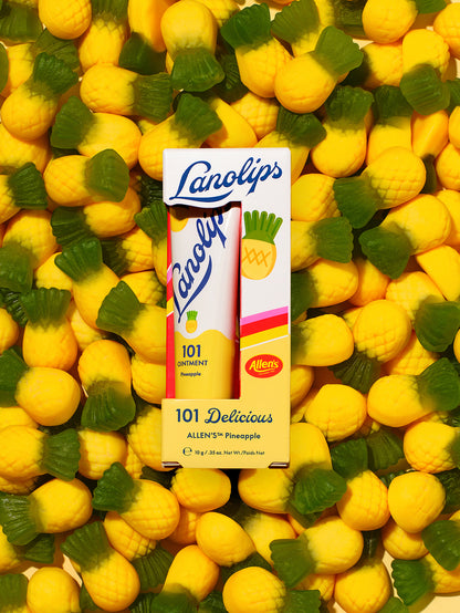 101 Ointment Allen's Pineapple
