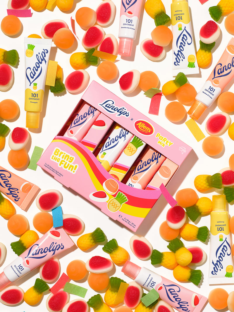 Lanolips x Allen's Party Mix