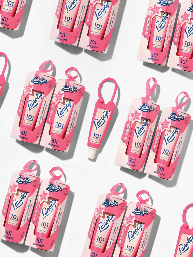 101 Ointment Multipurpose Superbalm + Keyring