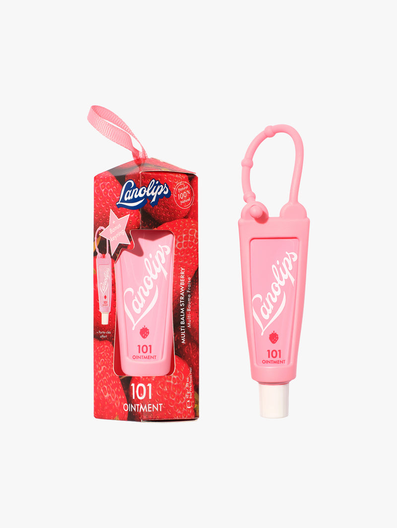 101 Strawberry Bauble + Keyring