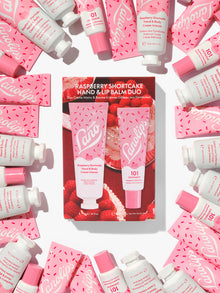 Raspberry Shortcake Holiday Duo