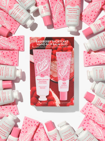 Raspberry Shortcake Holiday Duo