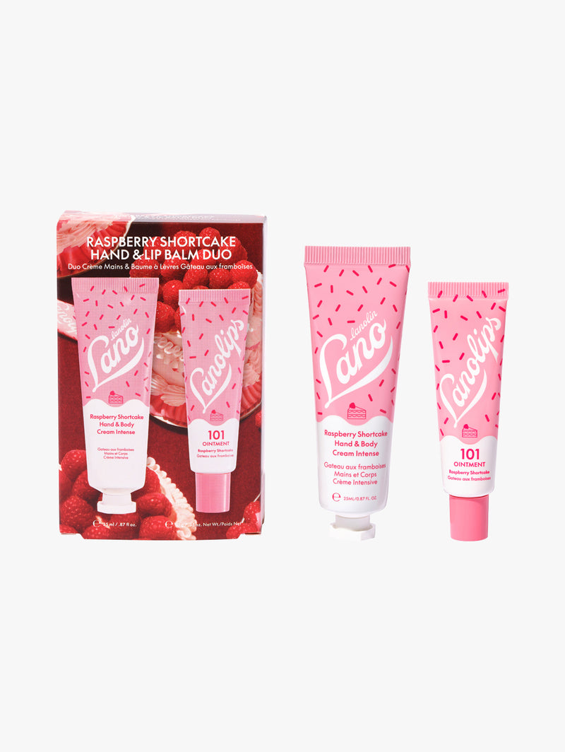 Raspberry Shortcake Holiday Duo