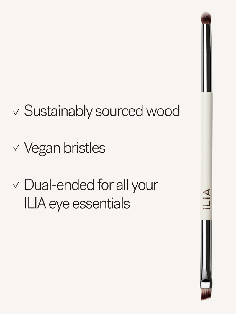 Angled Liner & Smudger Brush