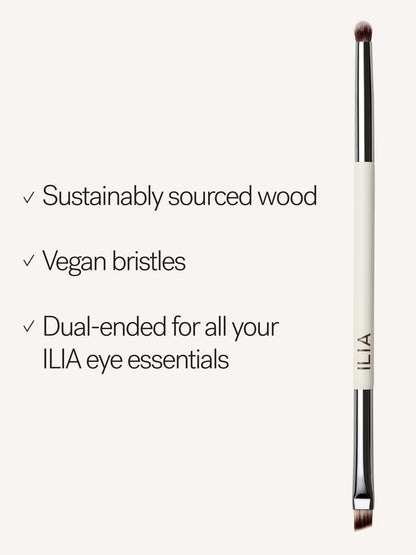 Angled Liner & Smudger Brush