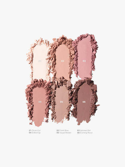 Mauve Mode Eyeshadow 6 Pan Palette
