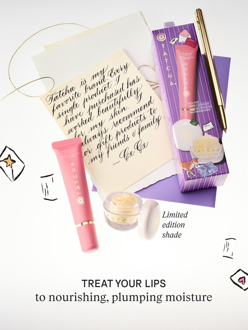 Glossy & Golden Lips Set