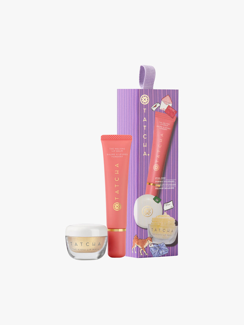 Glossy & Golden Lips Set