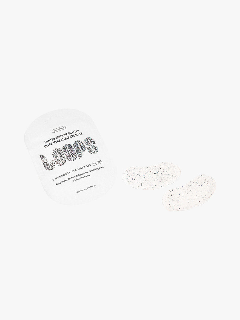 Dew Cloud Ultra Hydrating Glitter Hydrogel Eye Mask