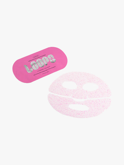 Double Take Glow Glitter Hydrogel Face Mask