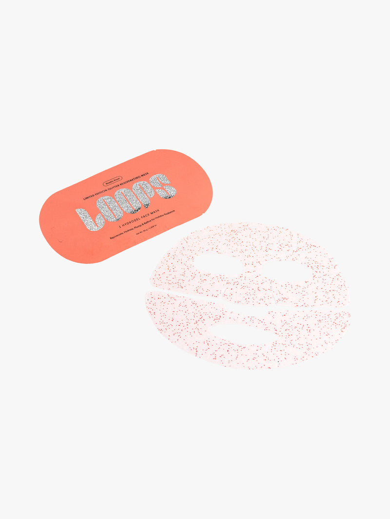 Weekly Reset Rejuvenating Glitter Hydrogel Face Mask