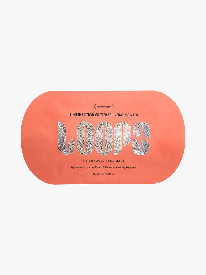 Weekly Reset Rejuvenating Glitter Hydrogel Face Mask