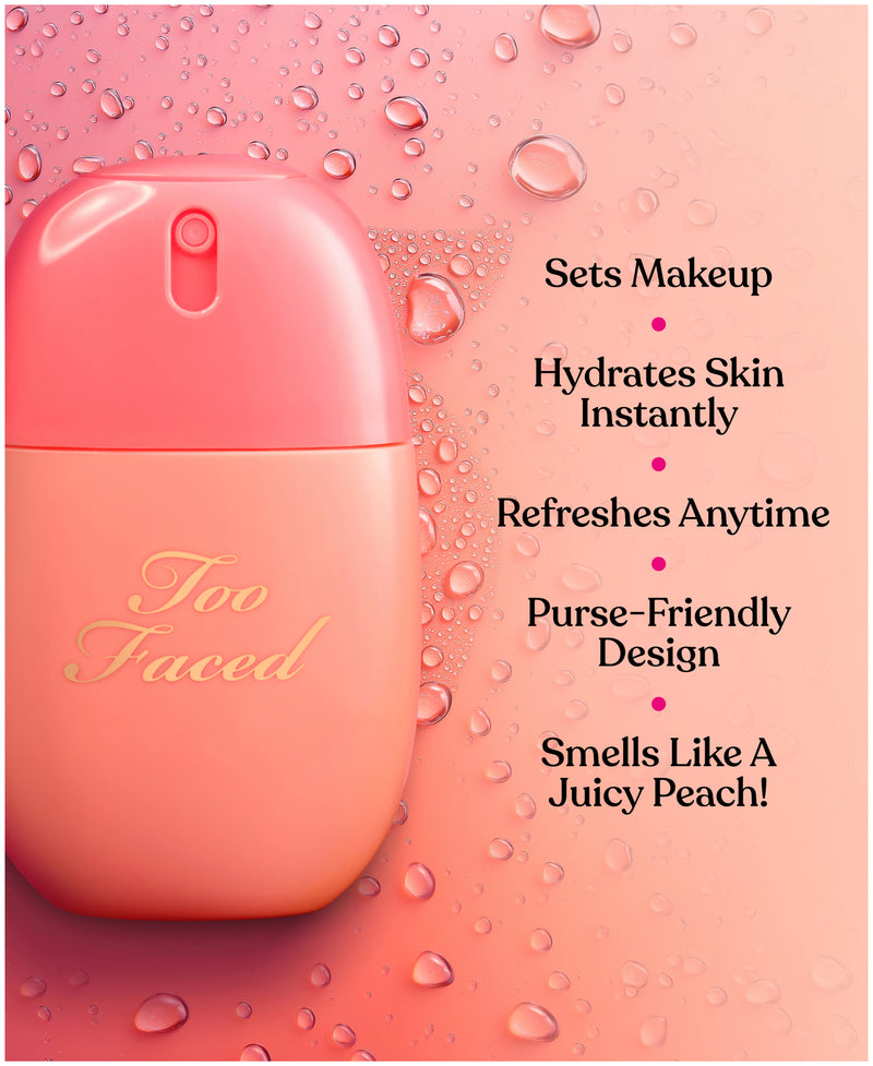 Peach Mist Hydrating Setting Spray