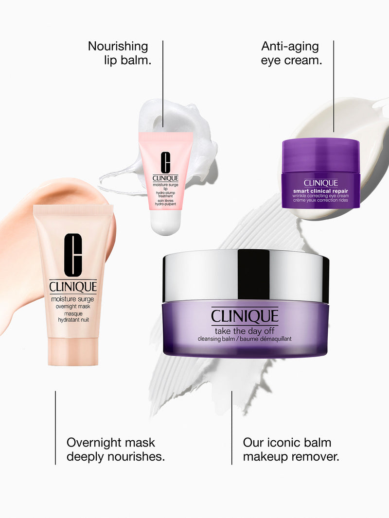 Great Skin Sleepover Set