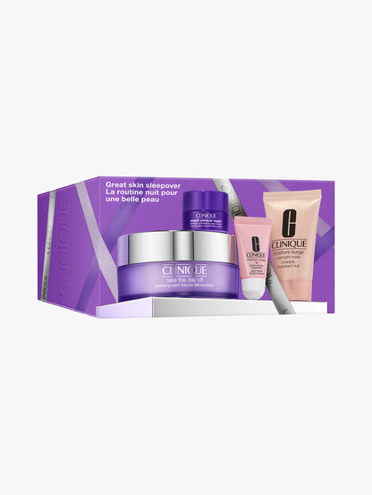 Great Skin Sleepover Set