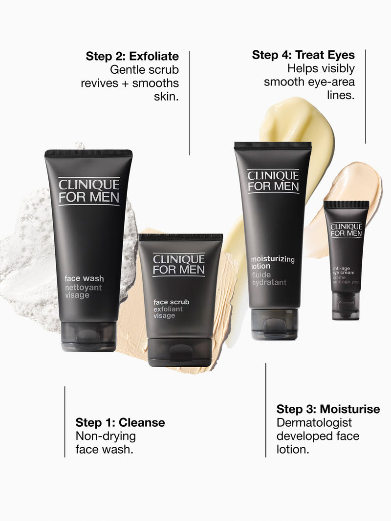 Great Skin For Him: Dry Combination Skin Set