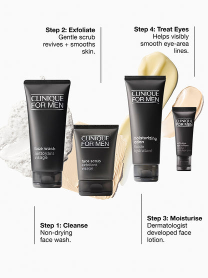Great Skin For Him: Dry Combination Skin Set