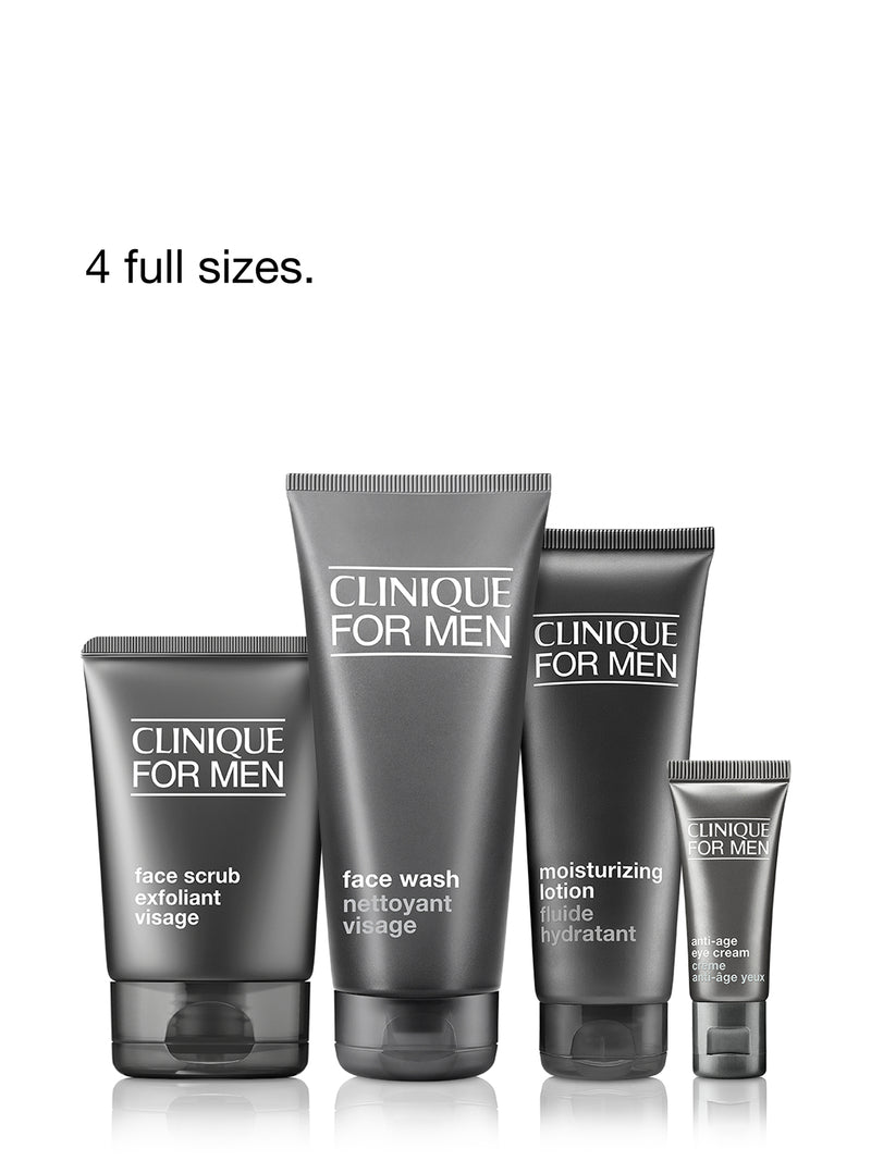 Great Skin For Him: Dry Combination Skin Set