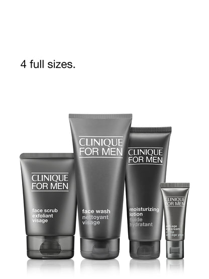 Great Skin For Him: Dry Combination Skin Set