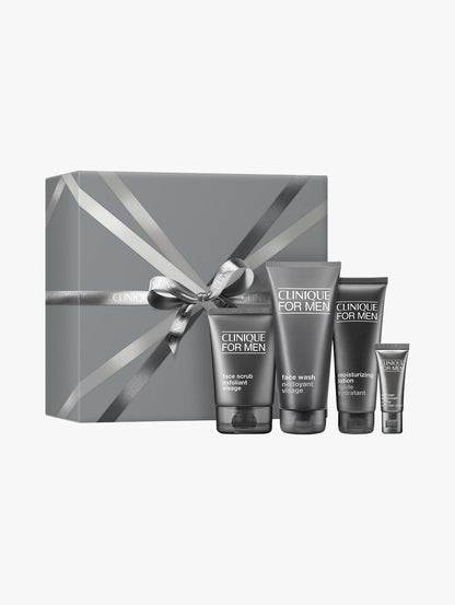 Great Skin For Him: Dry Combination Skin Set