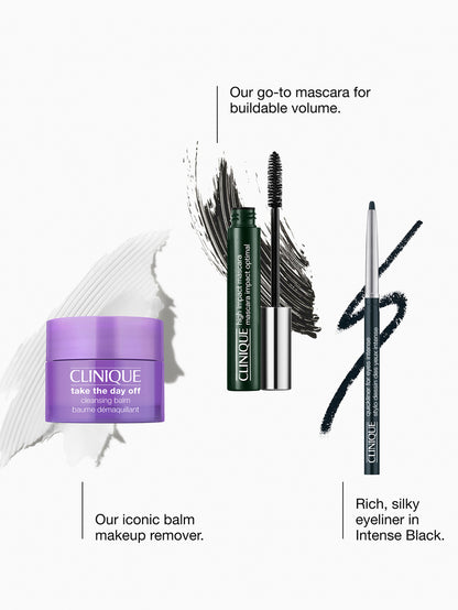 Eye Essentials: High Impact Lash Set
