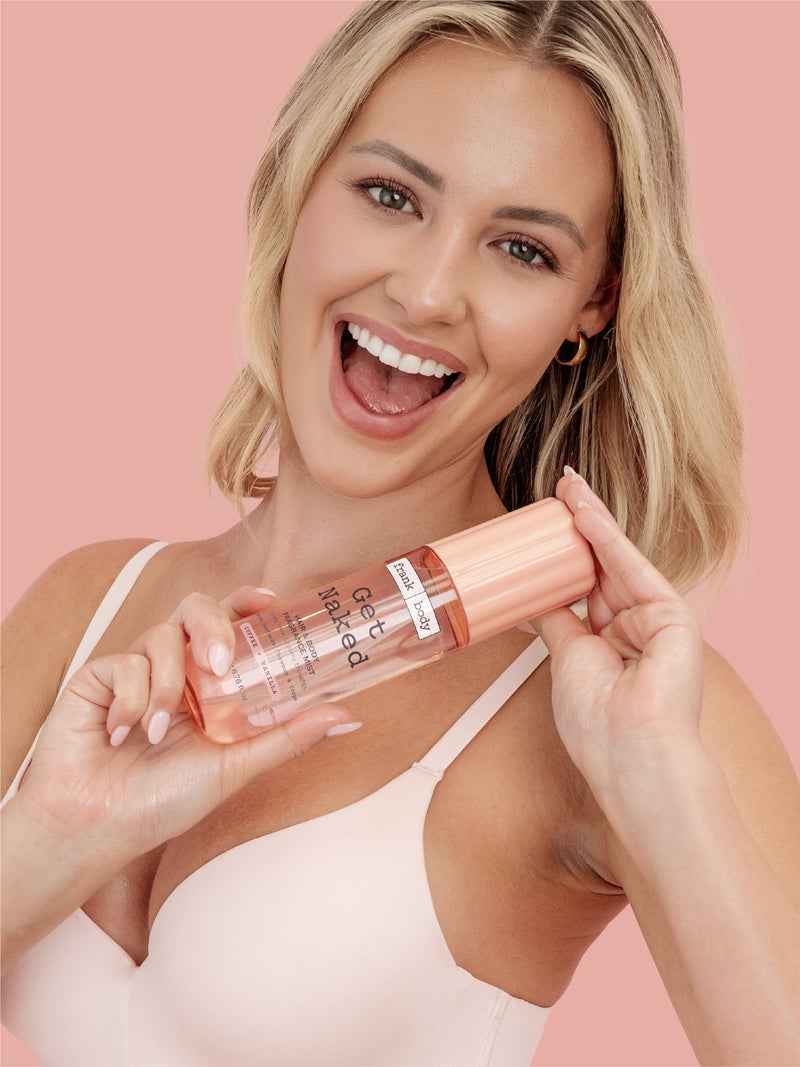 Get Naked Hair & Body Fragrance Mist