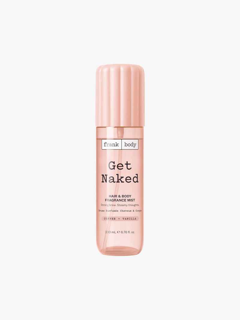 Get Naked Hair & Body Fragrance Mist