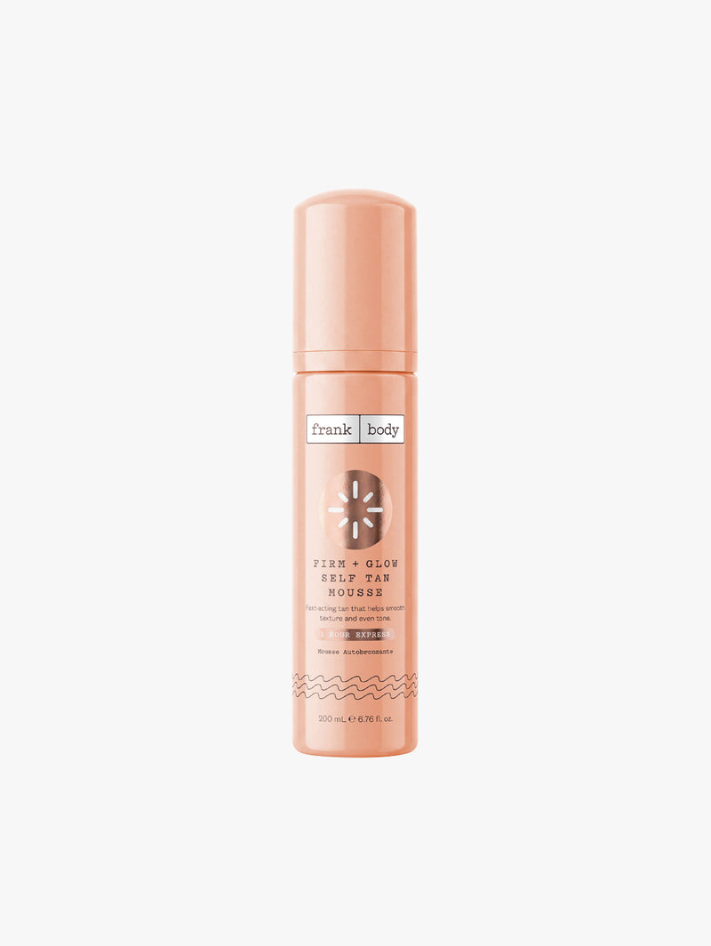 Firm + Glow Self Tan Mousse